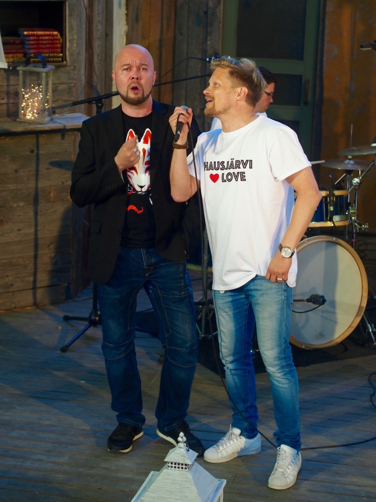 Janne Siekkinen ja Mika Ikonen